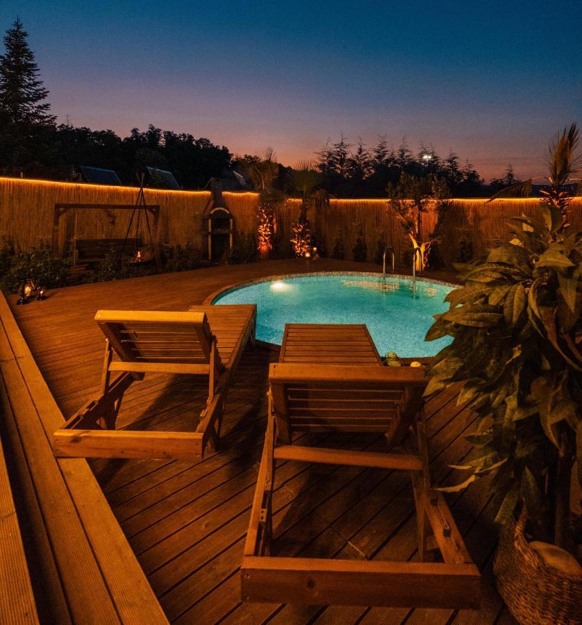 Bloom Sapanca - Palm Bungalov Villa Kültér fotó