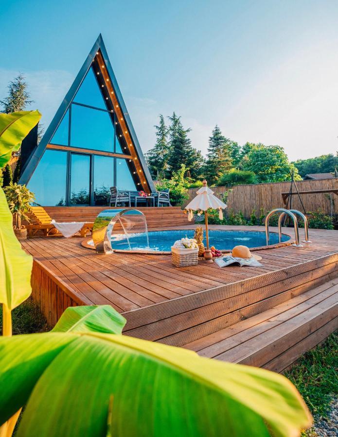 Bloom Sapanca - Palm Bungalov Villa Kültér fotó