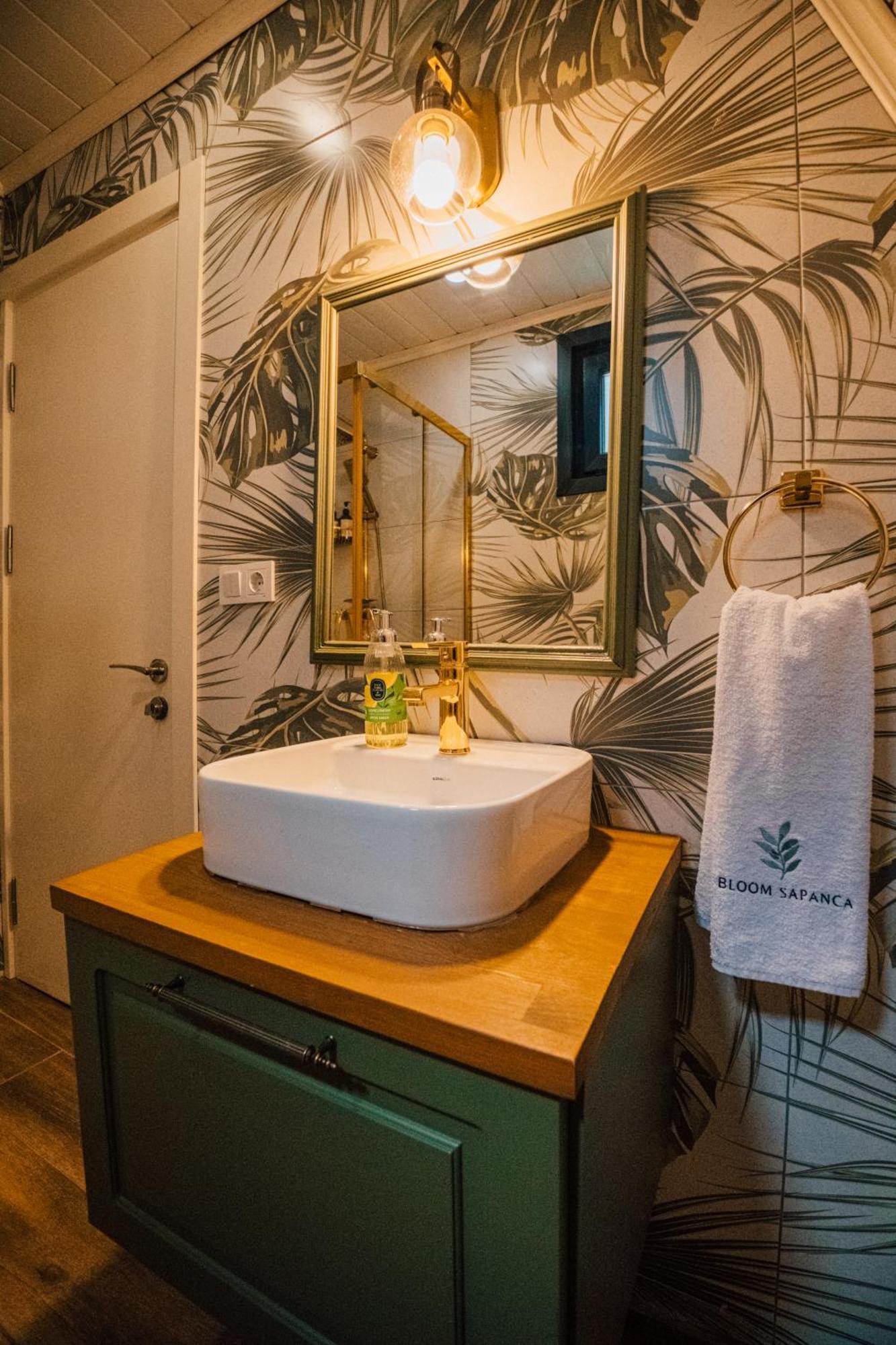 Bloom Sapanca - Palm Bungalov Villa Kültér fotó