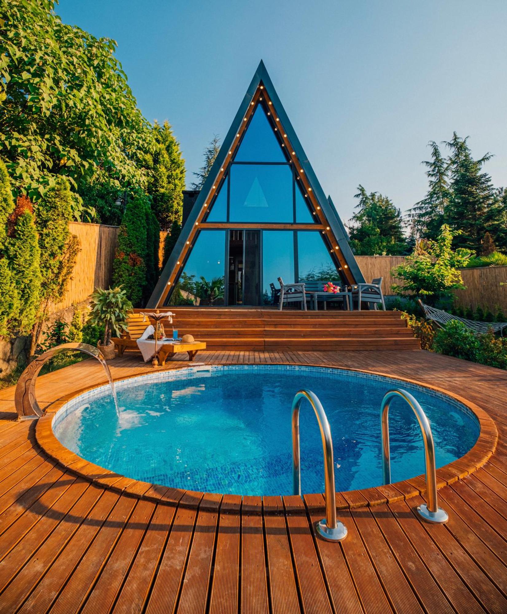 Bloom Sapanca - Palm Bungalov Villa Kültér fotó