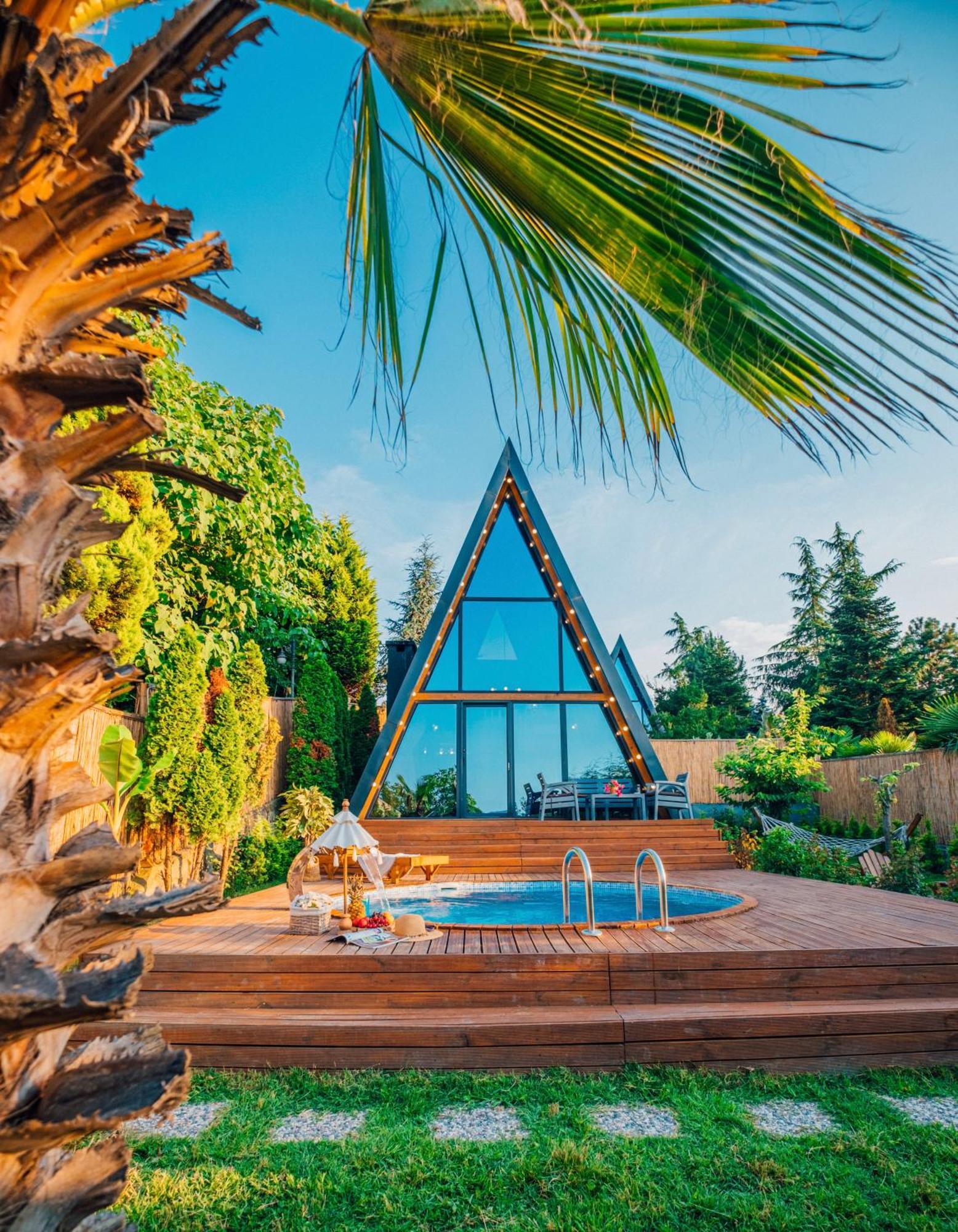 Bloom Sapanca - Palm Bungalov Villa Kültér fotó